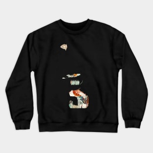 LitQ - J.Angel´s Backwoods EP Merch Crewneck Sweatshirt